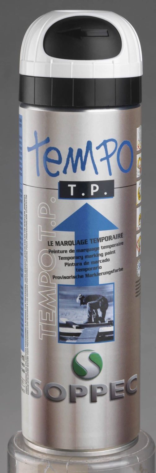 Arosol - Traceur fluo temporaire SOPPEC TEMPO TP