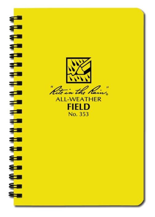 Calepin tout temps 64 pages grand format