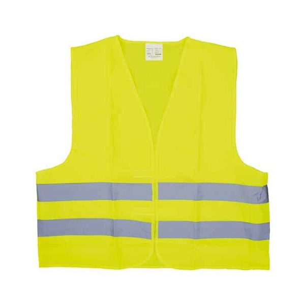 Lot de 12 gilets de sécurité haute visibilité, gilet de sécurité