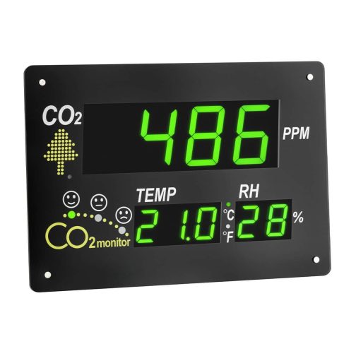 GRAND MONITEUR CONTROLE DE CO2