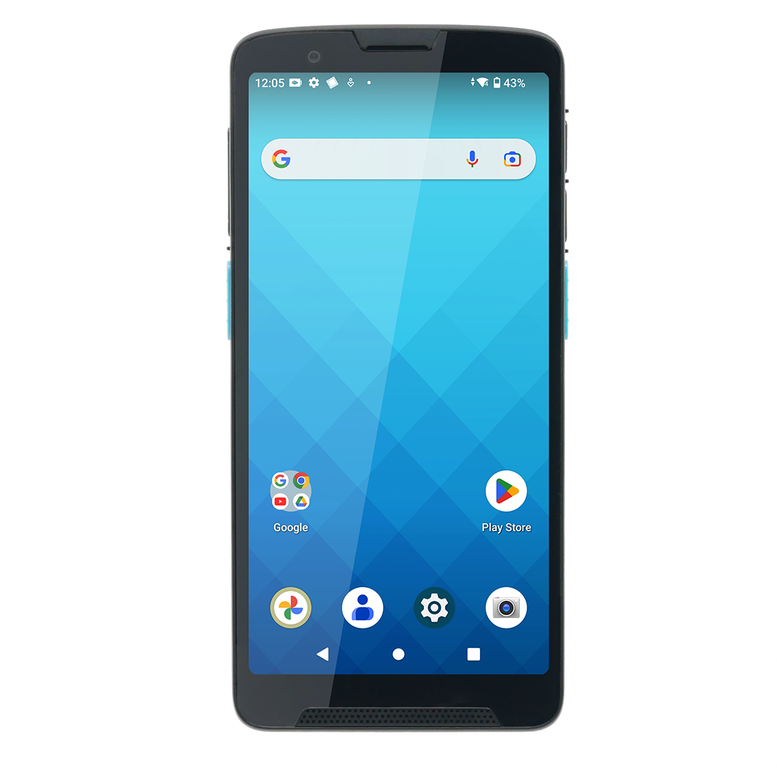 Phablette Android 13 durci Unitech EA660