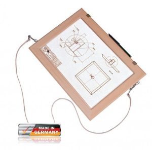 Planchette d’arpenteur A4 – plastique